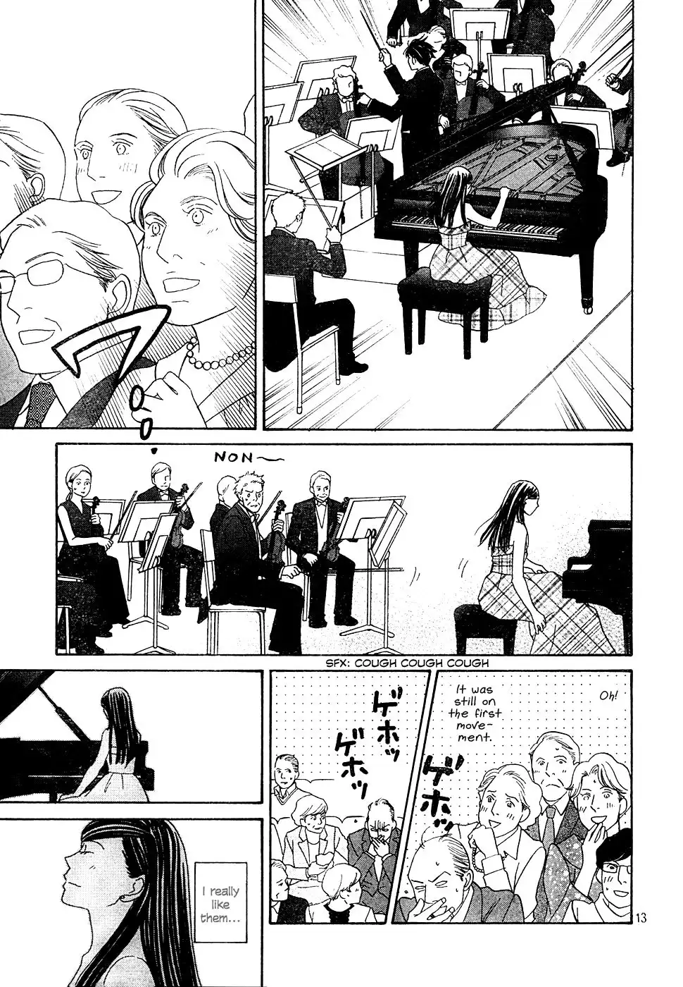 Nodame Cantabile Chapter 122 14